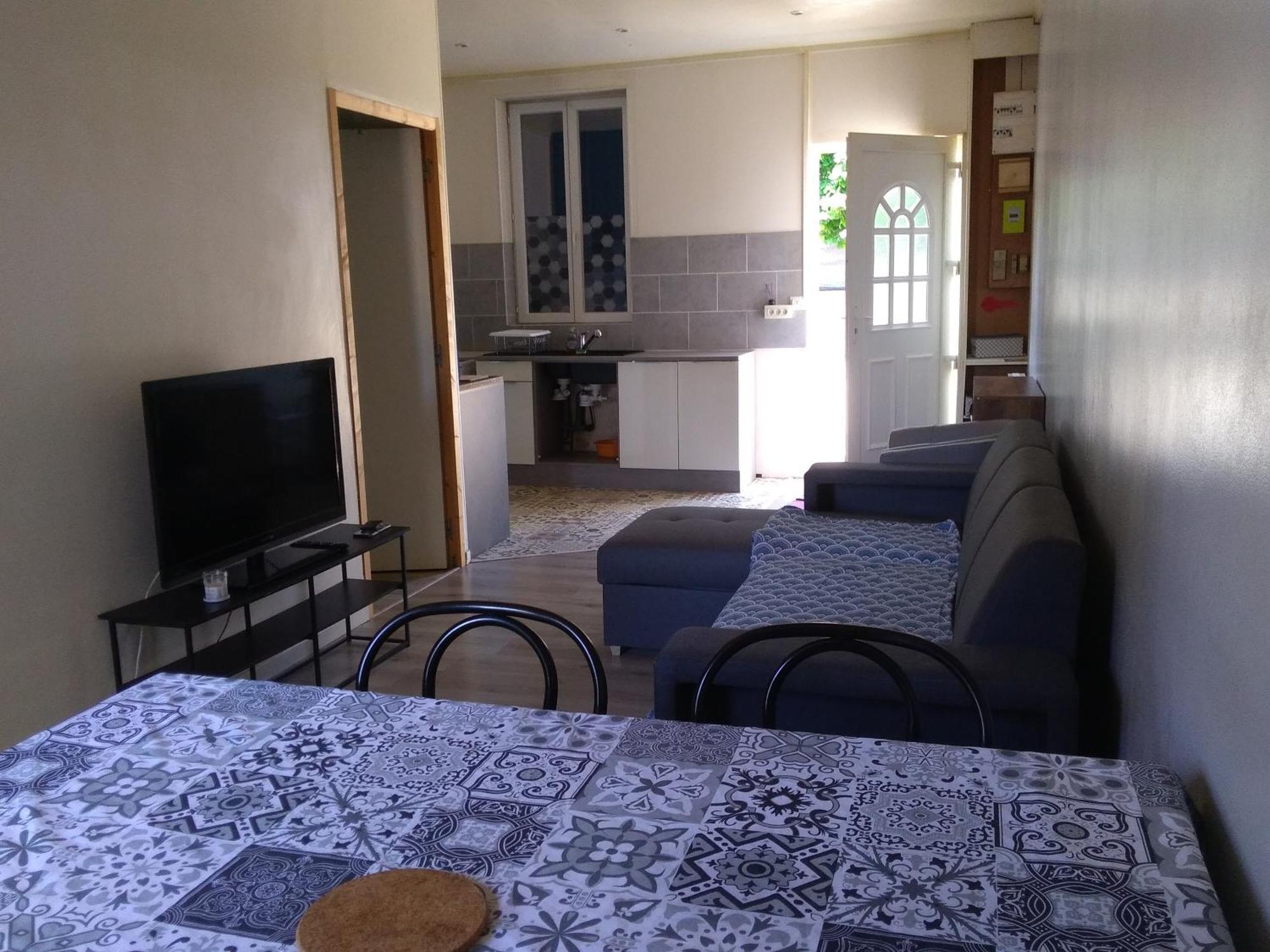 Maison De Ville - Proche Le Pal Diou  Esterno foto